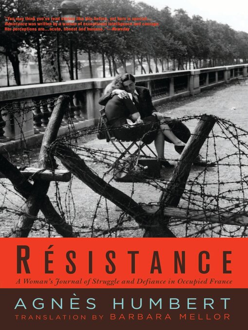 Title details for Résistance by Agnes Humbert - Wait list